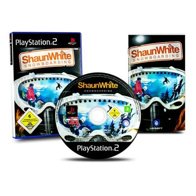PS2 Spiel Shaun White Snowboarding