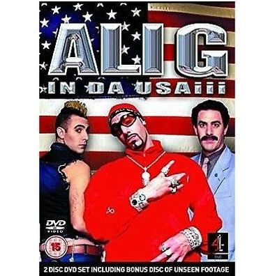 2 Stück DVD Filme" Ali G in da USAiii " (2 Disc Edition Featuring Borat)