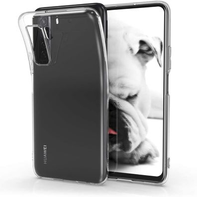 Wisam® Huawei Enjoy 10S / Y8P Silikon Clear Case Schutzhülle Hülle Transparent