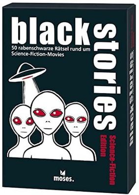 Black Stories - Science Fiction Edition Detektive Rätsel