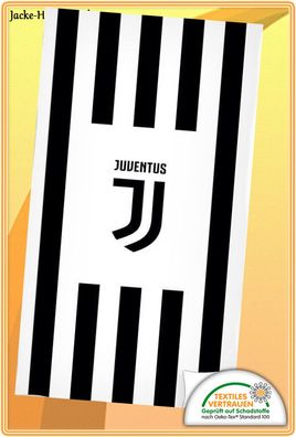 Badetuch Velourstuch Juventus Turin