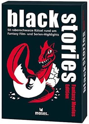 Black Stories - Fantasy Movies Edition Detektive Rätsel