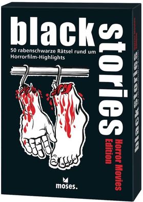 Black Stories - Horror Movies Edition Detektive Rätsel