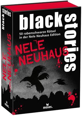 Black Stories - Nele Neuhaus Edition Detektive Rätsel