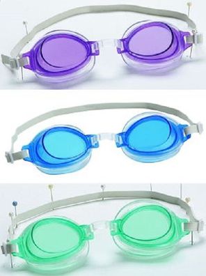 Premium Kinder Schwimmbrille Taucherbrille Brille blau lila grün Mädchen Jungen