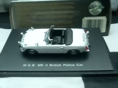 MG B Mk II, British Police Car, Eagle`s Race