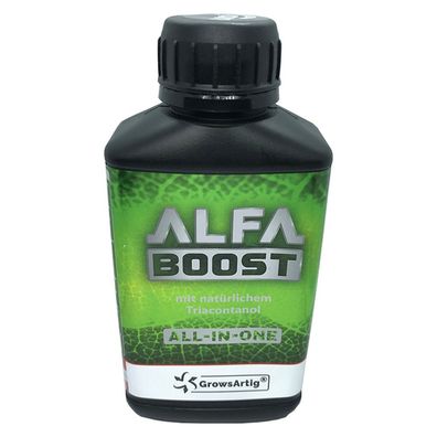Alfa Boost 250 ml Pflanzenbooster