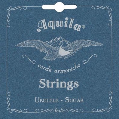 Aquila 152U Sugar, C-Stimmung mit high g - Saiten für Konzertukulele
