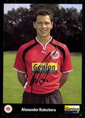 Alexander Kutschera Eintracht Frankfurt 2000-01 + A 74009