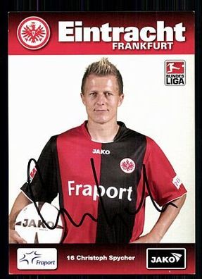 Christoph Spycher Eintracht Frankfurt 2008-09 TOP + A 74092