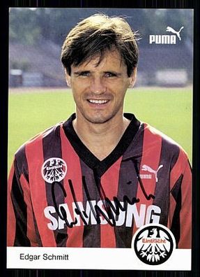 Edgar Schmitt Eintr. Frankfurt 1992/93 TOP + + A 73908