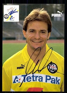 Frank Möller Eintr. Frankfurt 1993-94 TOP AK + A 73926