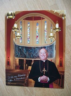 Erzbischof von Miami John Clement Favalora - handsigniertes Autogramm!!!
