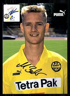Matthias Becker Eintr. Frankfurt 1994-95 TOP AK + A 73945