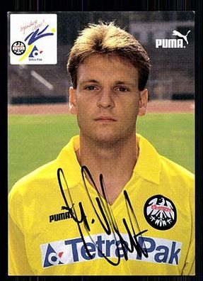 Mirko Dickhaut Eintr. Frankfurt 1993-94 TOP AK + A 73934
