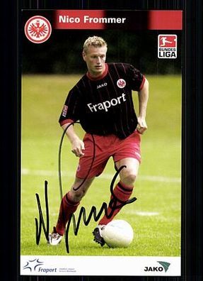 Nico Frommer Eintracht Frankfurt 2003/04 TOP AK + A 74046