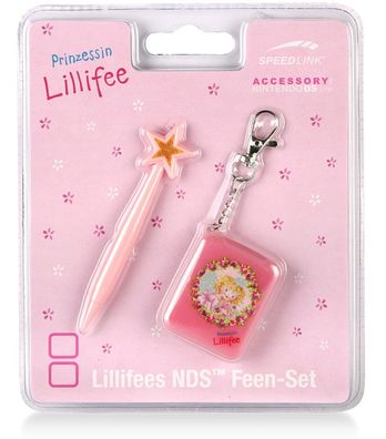 Prinzessin Lillifee SpieleHülle Case Pen Stift für Nintendo 3DS DSi XL DS Lite