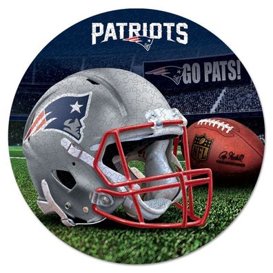 NFL New England Patriots rund Puzzle Football 500 Teile pcs 51cm