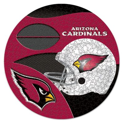NFL Arizona Cardinals rund Puzzle Football 500 Teile pcs 51cm