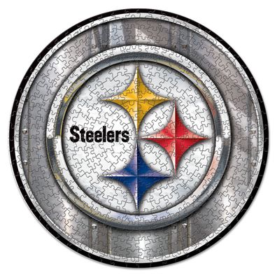 NFL Pittsburgh Steelers rund Puzzle Football 500 Teile pcs 51cm