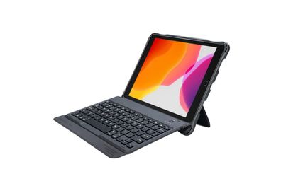 Tucano Tasto - Ultraschutzcase mit Tastatur für Apple iPad 10,2 Zoll und iPad Air 1