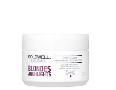 Goldwell Dualsenses Blondes & Highlights 60sec Treatment 200 ml