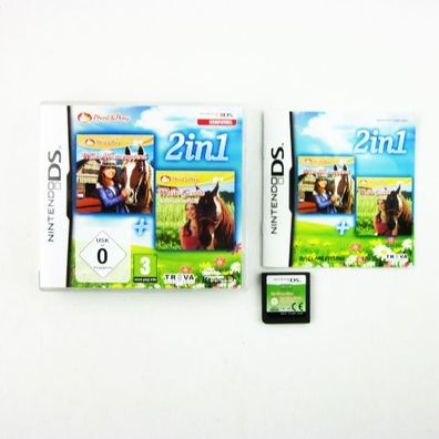 DS Spiel 2 in 1 Pferd & Pony - Mein Westernpferd + Mein Gestüt Ein Leben für Die ...