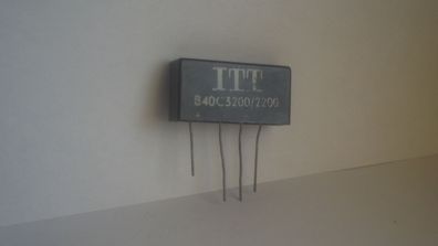 1 x Brückengleichrichter ITT B40C3200-2200, NOS aus Lagerbestand