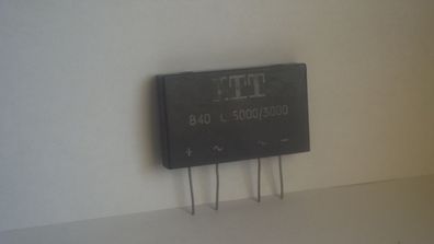 1 x Brückengleichrichter ITT B40C5000-3000, NOS aus Lagerbestand
