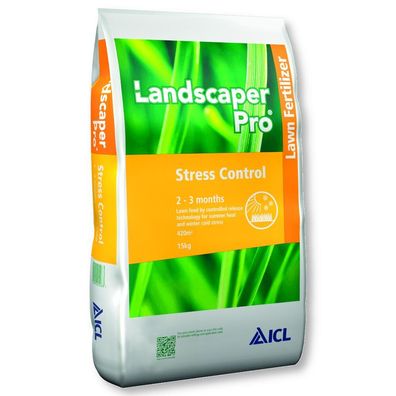 ICL- Landscaper Pro Stress Control 15 kg Rasendünger gegen Hitze-und Kältestress