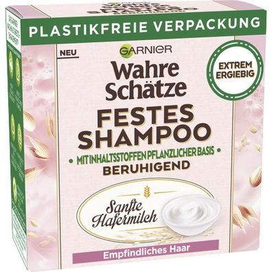 205,67EUR/1kg Garnier Wahre Sch?tze Festes Shampoo Hafermilch Haarshampoo 60g