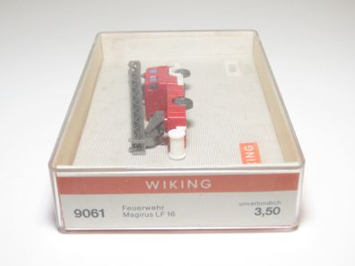 Wiking 9061 - Feuerwehr Magirus DL 30 - Spur N - 1:160 - Originalverpackung