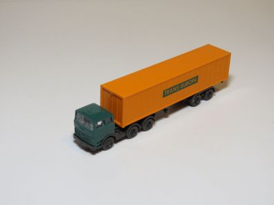 Wiking 9050 - Container-Sattelzug Trans-Europa - Spur N - 1:160 - Originalverpackung