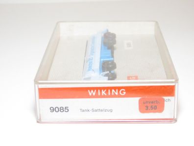 Wiking 9085 - Tank-Sattelzug Hoechst Organische - Spur N - 1:160 - Originalverpackung