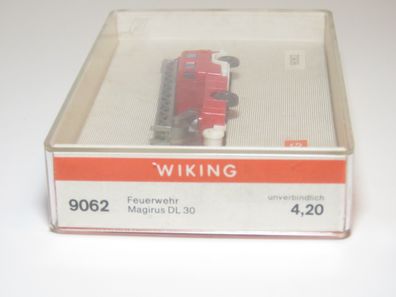 Wiking 9062 - Feuerwehr Magirus DL 30 - Spur N - 1:160 - Originalverpackung