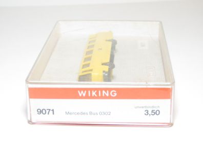 Wiking 9071 - Postbus 0302 Mercedes Benz - Spur N - 1:160 - Originalverpackung