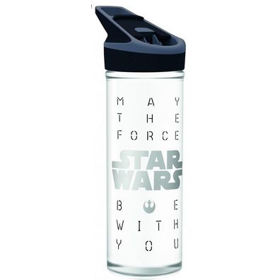 Stor Star Wars Premium Trinkflasche 750 ml Wasserflasche Sportflasche Bottle