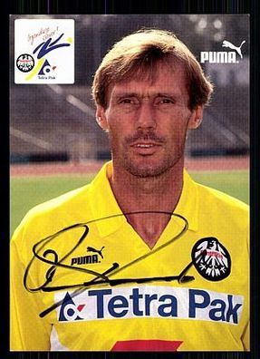 Rudi Bommer Eintracht Frankfurt 1995/96 TOP AK + A 73955