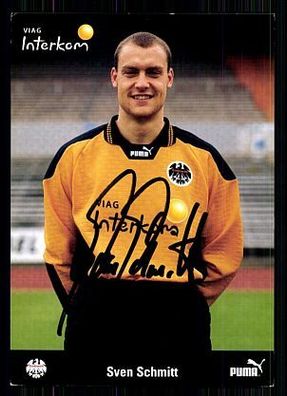 Sven Schmitt Eintr. Frankfurt 1998-99 TOP AK+ + A 73982