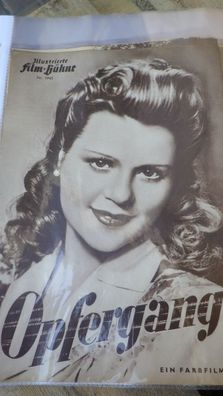 Illustrierte Film Bühne Filmheft Nr. 1943 Opfergang