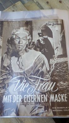 Illustrierte Film Bühne Filmheft Nr. 1947 Die Frau mit der eisernen Maske