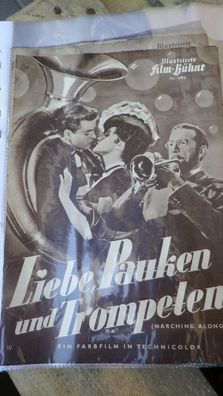 Illustrierte Film Bühne Filmheft Nr. 1994 Liebe, Pauken und Trompeten
