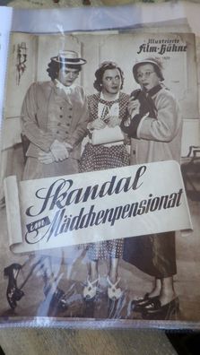 Illustrierte Film Bühne Filmheft Nr. 1872 Skandal im Mädchenpensionat