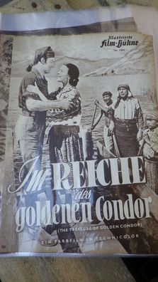 Illustrierte Film Bühne Filmheft Nr. 1991 Im Reiche des goldenen Condor