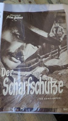 Illustrierte Film Bühne Filmheft Nr. 1989 Der Scharfschütze