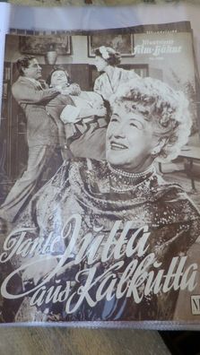 Illustrierte Film Bühne Filmheft Nr. 1988 Tante Jutta aus Kalkutta