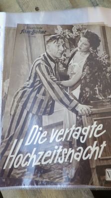 Illustrierte Film Bühne Filmheft Nr. 1974 Die vertagte Hochzeitsnacht