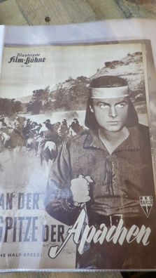 Illustrierte Film Bühne Filmheft Nr. 1917 An der Spitze der Apachen
