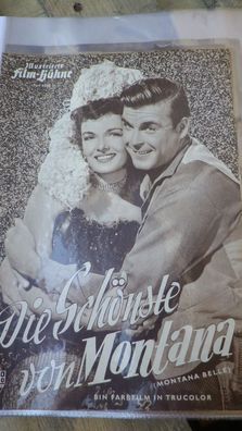 Illustrierte Film Bühne Filmheft Nr. 1966 Die Schönste von Montana