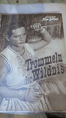 Illustrierte Film Bühne Filmheft Nr. 1959 Trommeln der Wildnis